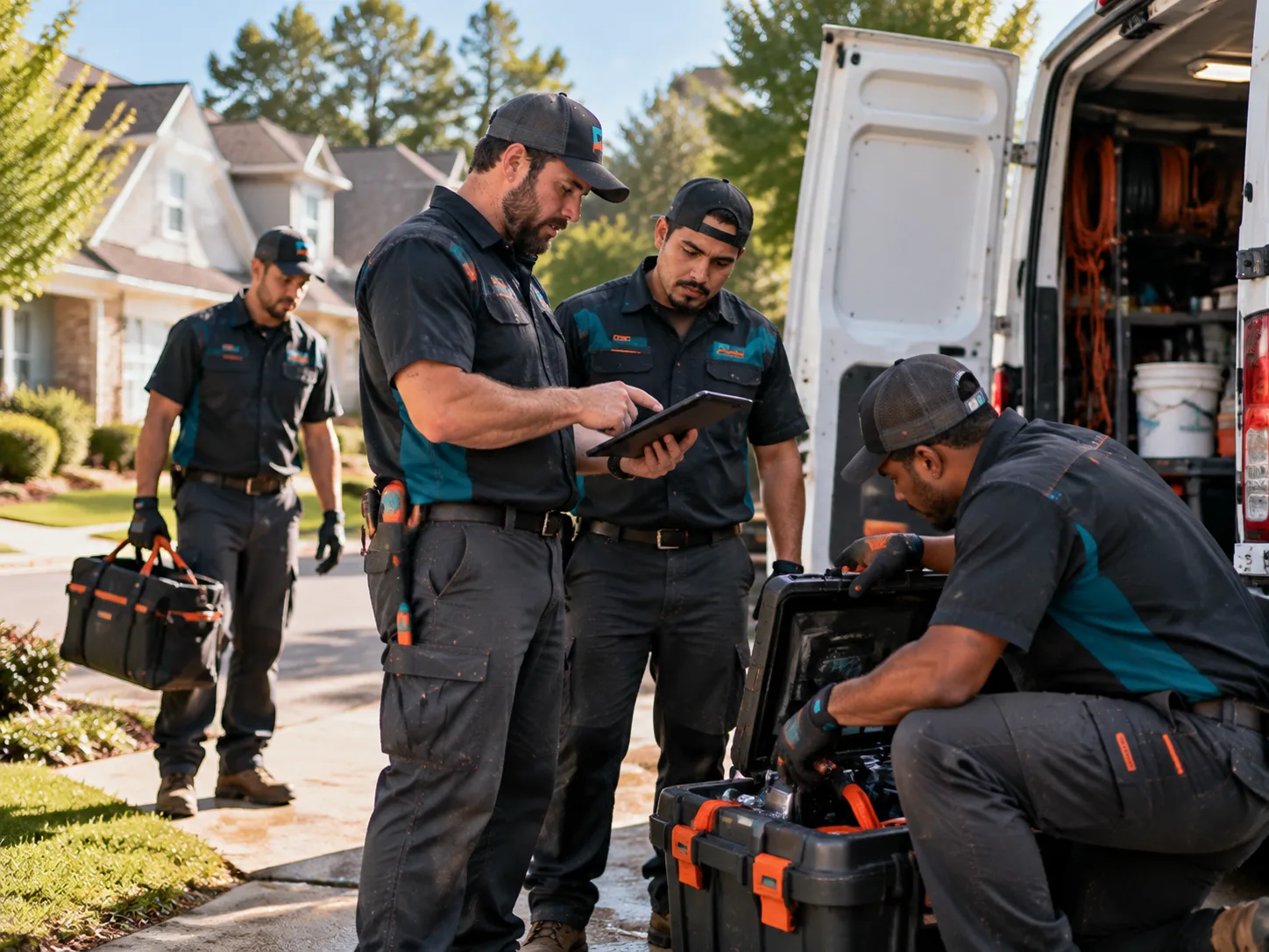 Clogged Drain Service in Georgetown, IL near me